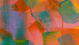 Preview wallpaper canvas, paint, colorful, texture, art