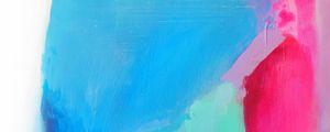 Preview wallpaper canvas, paint, strokes, colorful, modern art, abstraction