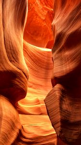 Preview wallpaper canyon, cave, relief, sand