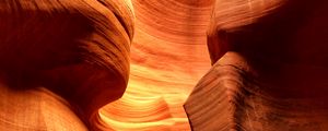 Preview wallpaper canyon, cave, relief, sand