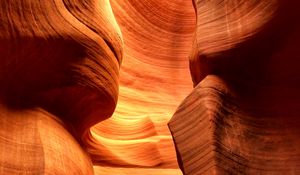 Preview wallpaper canyon, cave, relief, sand