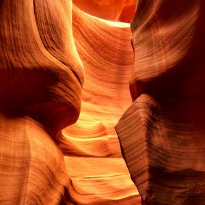 Preview wallpaper canyon, cave, relief, sand