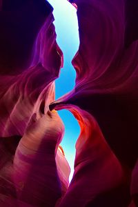 Preview wallpaper canyon, cave, relief, forms