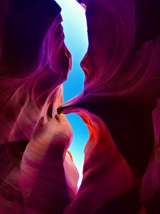 Preview wallpaper canyon, cave, relief, forms