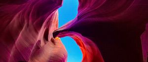 Preview wallpaper canyon, cave, relief, forms