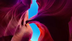 Preview wallpaper canyon, cave, relief, forms