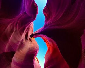 Preview wallpaper canyon, cave, relief, forms