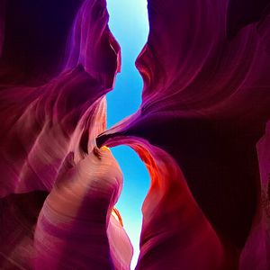Preview wallpaper canyon, cave, relief, forms