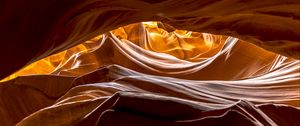 Preview wallpaper canyon, cave, relief, light, nature