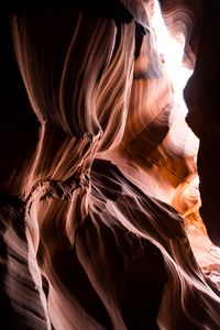 Preview wallpaper canyon, cave, relief, shadows, light