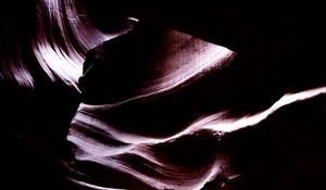 Preview wallpaper canyon, cave, relief, shadows