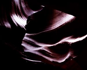 Preview wallpaper canyon, cave, relief, shadows