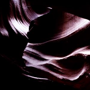 Preview wallpaper canyon, cave, relief, shadows