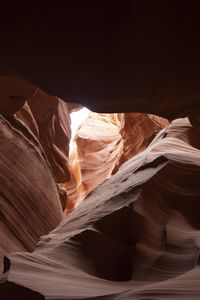 Preview wallpaper canyon, cave, rock, shadows