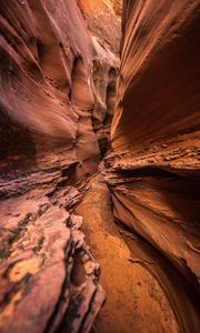 Preview wallpaper canyon, cave, rock, stone, relief