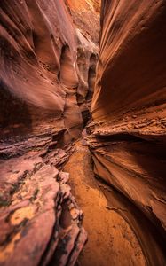 Preview wallpaper canyon, cave, rock, stone, relief