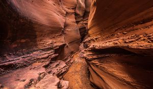 Preview wallpaper canyon, cave, rock, stone, relief