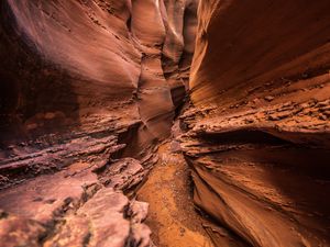 Preview wallpaper canyon, cave, rock, stone, relief