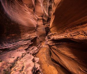 Preview wallpaper canyon, cave, rock, stone, relief