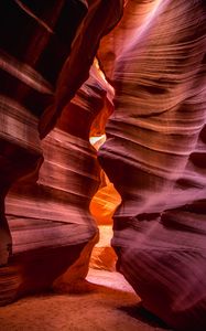 Preview wallpaper canyon, cave, rocks, stones, stony