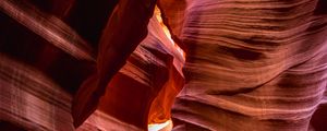 Preview wallpaper canyon, cave, rocks, stones, stony