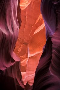 Preview wallpaper canyon, cave, sand, relief, sandy