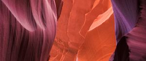 Preview wallpaper canyon, cave, sand, relief, sandy