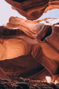 Preview wallpaper canyon, cave, sandstone