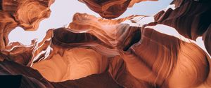 Preview wallpaper canyon, cave, sandstone