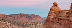 Preview wallpaper canyon, cliffs, desert, gorge