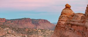 Preview wallpaper canyon, cliffs, desert, gorge