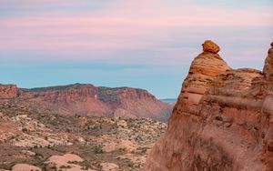 Preview wallpaper canyon, cliffs, desert, gorge