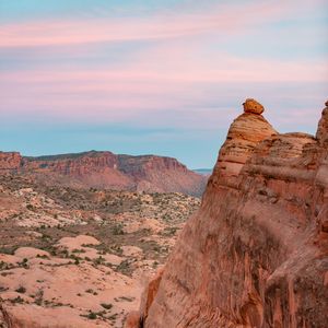 Preview wallpaper canyon, cliffs, desert, gorge