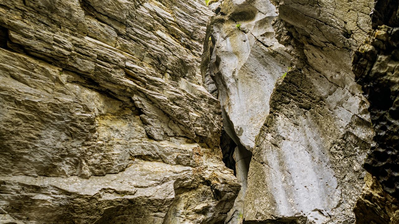 Wallpaper canyon, cliffs, gorge, rock, nature