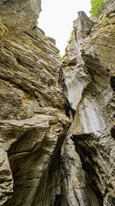 Preview wallpaper canyon, cliffs, gorge, rock, nature
