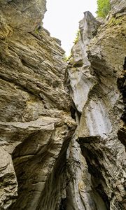 Preview wallpaper canyon, cliffs, gorge, rock, nature