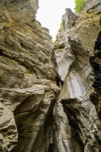 Preview wallpaper canyon, cliffs, gorge, rock, nature