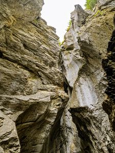 Preview wallpaper canyon, cliffs, gorge, rock, nature