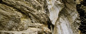 Preview wallpaper canyon, cliffs, gorge, rock, nature