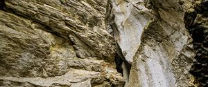 Preview wallpaper canyon, cliffs, gorge, rock, nature