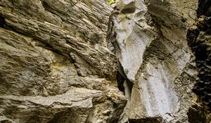 Preview wallpaper canyon, cliffs, gorge, rock, nature