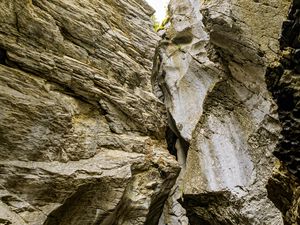 Preview wallpaper canyon, cliffs, gorge, rock, nature
