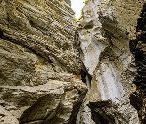 Preview wallpaper canyon, cliffs, gorge, rock, nature
