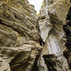 Preview wallpaper canyon, cliffs, gorge, rock, nature