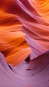 Preview wallpaper canyon, curve, relief