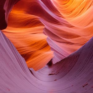 Preview wallpaper canyon, curve, relief