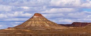 Preview wallpaper canyon, desert, peak