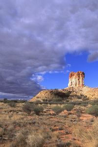 Preview wallpaper canyon, eminence, clouds, sky, australia