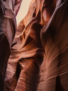 Preview wallpaper canyon, gorge, cave, rocks, mountains