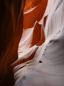 Preview wallpaper canyon, gorge, rocks, sandy